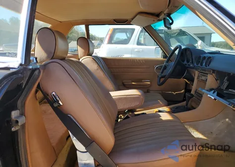 1985 Mercedes-Benz 380 Sl z USA, uszkodzony, nr VIN WDBBA45C0FA027426